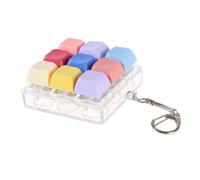 XANHOY Llavero de prueba de interruptores mecánicos para teclado, prueba de interruptores de teclado, juguete para aliviar el estrés