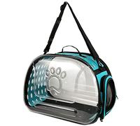 XANHOY Mascota para funda de apertura lateral, correa ajustable, asa portátil para perro para bolsa transpirable