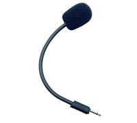 XANHOY Micrófono de repuesto para Q100 Gaming Game de 2,5 mm, auriculares de micrófono desmontables, reemplazo de micrófono