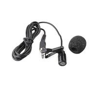 XANHOY Micrófono de solapa profesional Lavalier para mejorar el sonido, micrófono con clip con conector de 3,5 mm