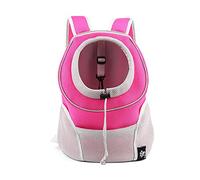 XANHOY Mochila para mascotas de gran espacio, transpirable, gruesa, abierta, multicolor, plegable, para perros y gatos, accesorios para mascotas