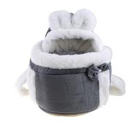 XANHOY Mochila para perros, mochila de transporte para perros pequeños, mochila frontal para gatos