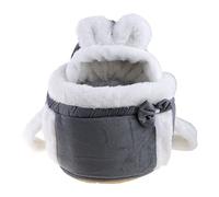 XANHOY Mochila para perros, mochila de transporte para perros pequeños, mochila frontal para gatos