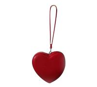 XANHOY Monedero en forma de corazón con tarjetero y correa para la muñeca para un fácil almacenamiento y, Como se muestra en las imágenes, 12*11*3cm