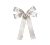XANHOY Pinza para el pelo con lazo y colgante de sol, elegante moño de primavera para niña, fotografía, cola de caballo, tiaras