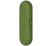 XANHOY Práctico organizador de viaje para cepillo de dientes eléctrico, estuche de viaje para entusiastas de los viajes, cepillo de dientes eléctrico, estuche de viaje, Green