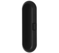 XANHOY Práctico organizador de viaje para cepillo de dientes eléctrico, estuche de viaje para entusiastas de los viajes, cepillo de dientes eléctrico, estuche de viaje, Black