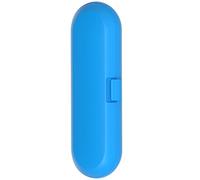 XANHOY Práctico organizador de viaje para cepillo de dientes eléctrico, estuche de viaje para entusiastas de los viajes, cepillo de dientes eléctrico, estuche de viaje, Blue