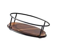XANHOY Prácticos organizadores de cocina de madera resistente que ahorran espacio, accesorio portátil para hogares pequeños y entusiastas de la cocina