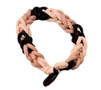 XANHOY Pulsera de ganchillo para pareja, diseño de dragón, arco iris, cuerda elástica para el pelo, coletero para mujer