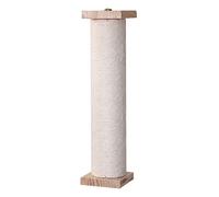 XANHOY Rascador de cuerda de sisal natural, fácil de montar, 33 cm de alto, para gatos pequeños, medianos y grandes