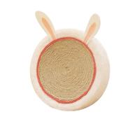 XANHOY Rascador de juguete para gatos, tabla de rascar para gatitos, sisal, cáñamo, cama, protector de muebles, regalo para mascotas