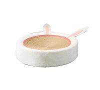 XANHOY Rascador de juguete para gatos, tabla de rascar para gatitos, sisal, cáñamo, cama, protector de muebles, regalo para mascotas