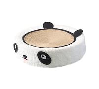 XANHOY Rascador de juguete para gatos, tabla de rascar para gatitos, sisal, cáñamo, cama, protector de muebles, regalo para mascotas