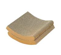 XANHOY Rascador de juguete para rascar cama, bonita forma de luna, para proteger muebles de interior