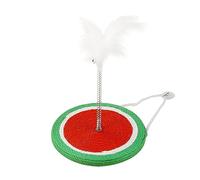 XANHOY Rascador de sisal con vaso para afilar uñas, raspador, protector de muebles