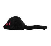 XANHOY Ratones para ratones sonajeros para gatos de interior con chirrido interactivo para atrapar y jugar, entrenamiento Bite-Re