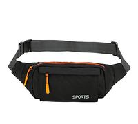 XANHOY-riñonera para Correr para Hombre y Mujer, Cartera Cruzada, cinturón, Bolsa de Entrenamiento para Fitness, riñonera Deportiva Ajustable, Soporte para teléfono