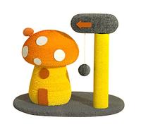 XANHOY Sisal para tabla de rascar, garra de amolar, plataforma de salto para gatitos, escalada, fácil de montar, siesta de lujo