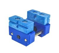 XANHOY Soporte de montaje de perlas redondas para fabricación de joyas, material ABS para fijar cuentas pequeñas, perlas, cuentas redondas