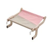 XANHOY Soporte para cama, hamaca montada en muebles, hamaca, cama/sofá/ventana para gatitos pequeños, medianos y grandes