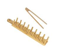XANHOY Soporte para tacos, soporte para tacos, bandeja de madera, soporte para tartas, material de madera, soporte de comida mexicana, soporte para tacos para el hogar, soporte para conchas