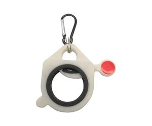 XANHOY Soporte portátil para bridas de cables Herramienta de almacenamiento de bridas para cables fluorescentes Organizadores ABS para una organización ordenada de cables