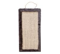 XANHOY Tabla de rascar para gatos, tabla de rascar de juguete, tablero de partículas de sisal, rascador de cama, protectores de muebles