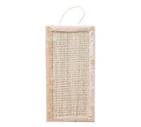 XANHOY Tabla de rascar para gatos, tabla de rascar de juguete, tablero de partículas de sisal, rascador de cama, protectores de muebles