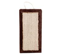 XANHOY Tabla de rascar para gatos, tabla de rascar de juguete, tablero de partículas de sisal, rascador de cama, protectores de muebles