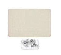 XANHOY Tabla rascadora de juguete para rascar, alfombrilla de cama suave, para el cuidado de las garras, juguete para mascotas, resistente a los arañazos, sisal
