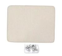 XANHOY Tabla rascadora de juguete para rascar, alfombrilla de cama suave, para el cuidado de las garras, juguete para mascotas, resistente a los arañazos, sisal