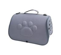 XANHOY Transportador cómodo para cachorros, bolsa de transporte al aire libre, transportador de hombro, plegable, asa segura