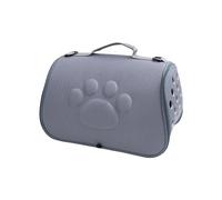 XANHOY Transportador cómodo para cachorros, bolsa de transporte al aire libre, transportador de hombro, plegable, asa segura