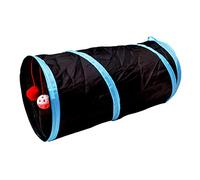 XANHOY Túnel de juguete para gatitos, tubo de túnel para arañar, juguete interactivo para gatos de interior, juguete interactivo para el aburrimiento