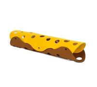 XANHOY Túnel plegable para gatos, juguete de entrenamiento para mascotas, juguete interactivo divertido, túnel aburrido para cachorros, gatitos, tubo de túnel