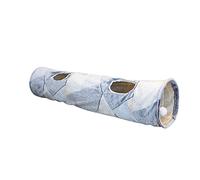 XANHOY Túnel plegable para mascotas, juguete interactivo divertido para entrenamiento de mascotas, túnel aburrido para juegos de mascotas pequeñas, tubo de túnel