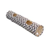 XANHOY Túnel plegable para mascotas, juguete interactivo divertido para entrenamiento de mascotas, túnel aburrido para juegos de mascotas pequeñas, tubo de túnel