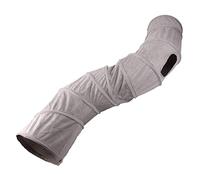 XANHOY Tunnel House - Juguete de cama interactivo plegable para perros y gatitos para interiores