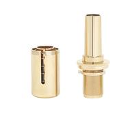 XANHOY Válvulas reductoras de presión de cuerno francés, corrector de boca, entrenamiento de respiración, herramienta profesional de asistente de corrección