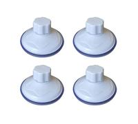 XANHOY Ventosas de repuesto para cama colgante de mascotas, nido de dormir, hamaca, posaderas, asientos, diámetro de 8,5 cm