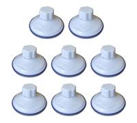 XANHOY Ventosas de repuesto para cama colgante de mascotas, nido de dormir, hamaca, posaderas, asientos, diámetro de 8,5 cm