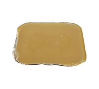 Xanitalia Cera depilatoria caliente clásica en bandeja Amarillo - 1 kg Delya