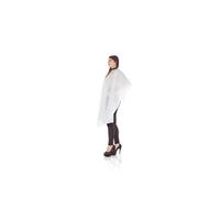Xanitalia Pro Capa Peluquería Poliéster Blanco 125x145 cm 1 ud