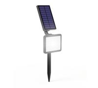 Xanlite APPS200 - Lámpara solar LED, 2 soportes de pared y pinchazos, 200 lúmenes
