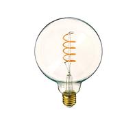 Xanlite BULB FILAMENT LED G125 DÉCO SPIRAL, CAP E27, 300 LUMENS, CONSO. 4 W (EQUIVALENCE 28 W), 1800 KELVINS ; WARM WHITE