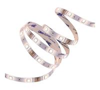 Xanlite - Cinta luminosa LED (5 m, 1000 lúmenes, 3000 Kelvin, 10 m), color blanco cálido, extensible