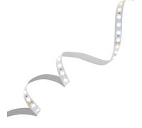 Xanlite - Cinta luminosa LED, 5 m, color blanco, súper iluminante, 2400 lúmenes, 3000 Kelvin, color blanco cálido, extensible 6 m