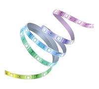 Xanlite - Cinta luminosa LED RGB 5M, USB, pantalla de 20 unidades