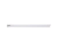 Xanlite Lámpara LED Extensible con Cable para Armario de 61 cm 850 lm | 4000 K, Luz neutra, Compara activación, fijación y alimentación para integrarla cómodamente en el mueble